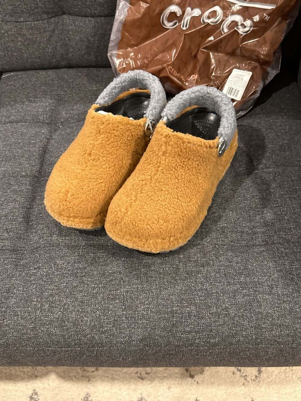 Crocs x Lil Nas X Mega Crush Clog Size M10 W12 Black/Brown